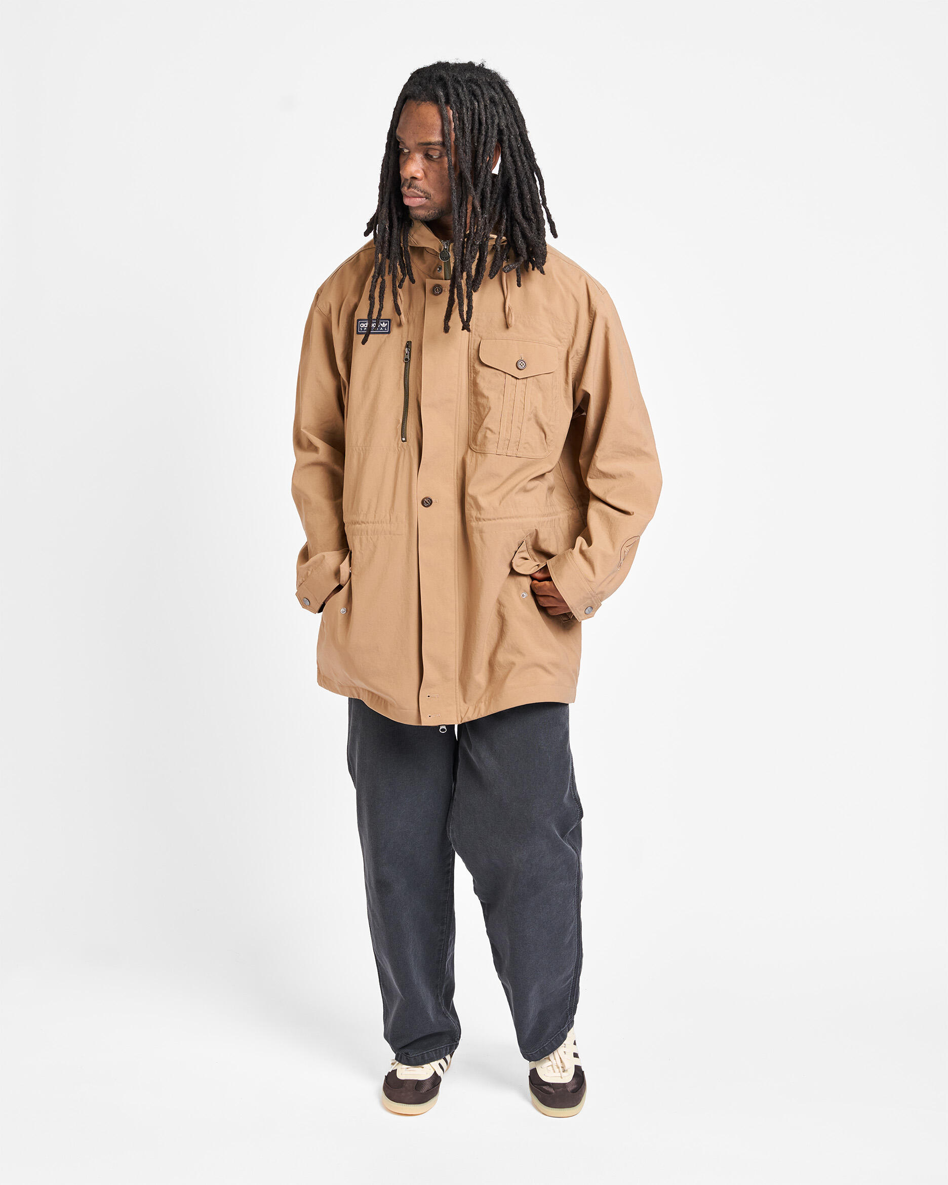 adidas Originals LONGRIDGE SPZL Jacket | KF6805 | AFEW STORE
